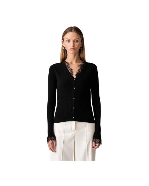 Cardigans Pinko en coloris Black