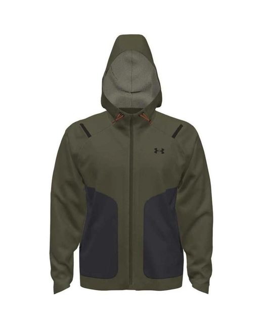 Wind Jackets Under Armour de hombre de color Green