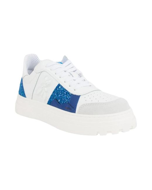 Patrizia Pepe Blue Sneakers