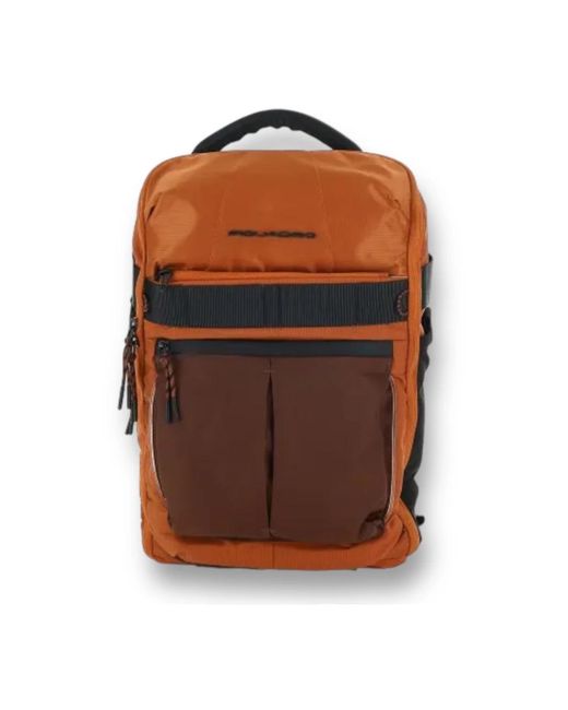 Piquadro Brown Backpacks for men