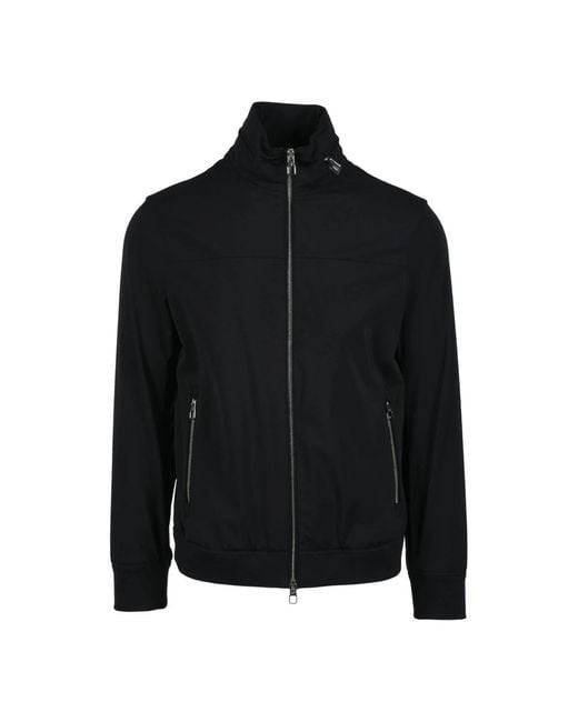 Zip-Throughs di Montecore in Black da Uomo