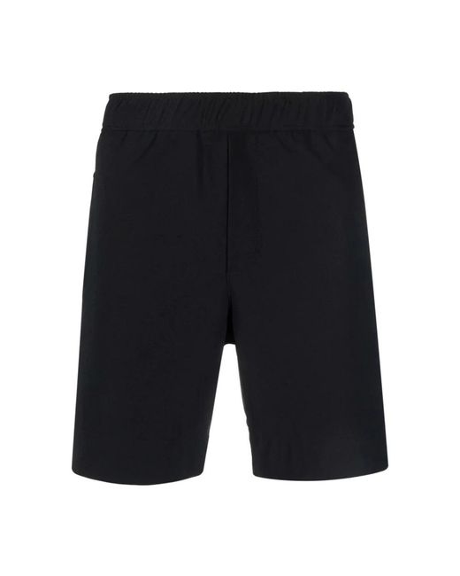 Vince Black Casual Shorts for men