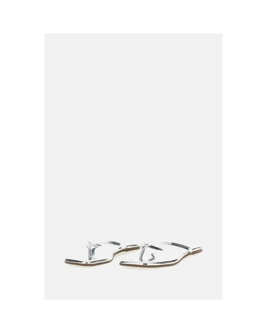 TKEES White Flip Flops