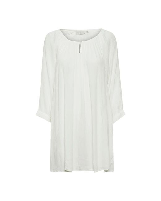 Tunics di Kaffe in White