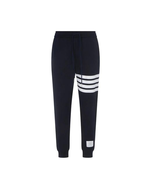 Thom Browne Black Sweatpants