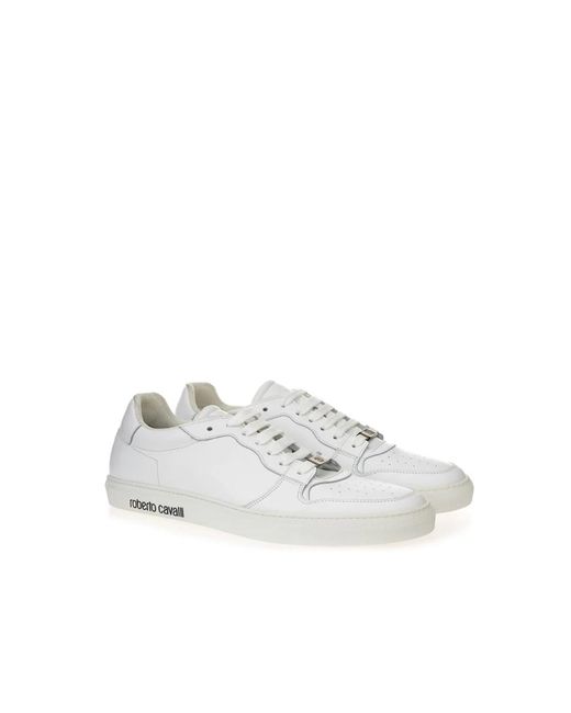 Shoes > sneakers Roberto Cavalli en coloris White