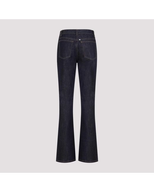 Givenchy Blue Flared Jeans