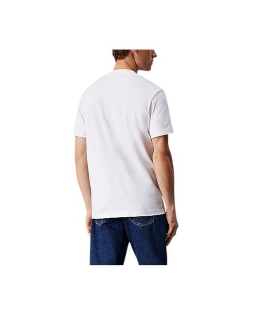Calvin Klein White T-Shirts for men