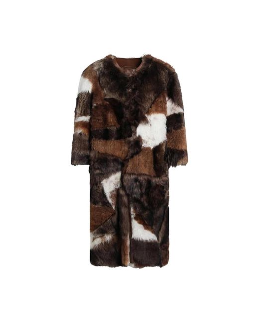 Prada Jassen ,Veelkleurig ,Cappotto Monopetto in het Black