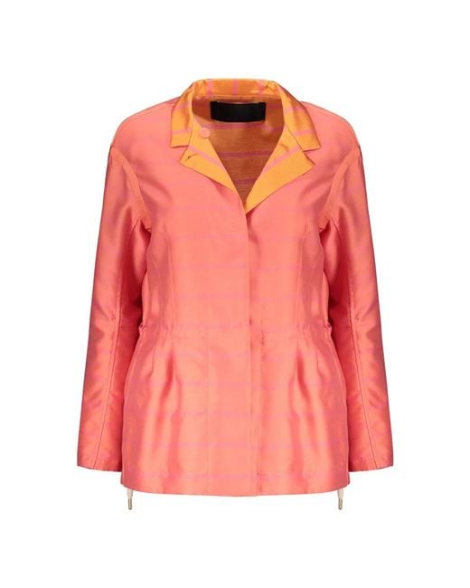Moorer Pink Blazers
