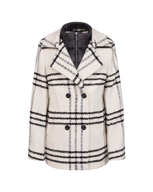 Bugatti Gray Double-Breasted Coats