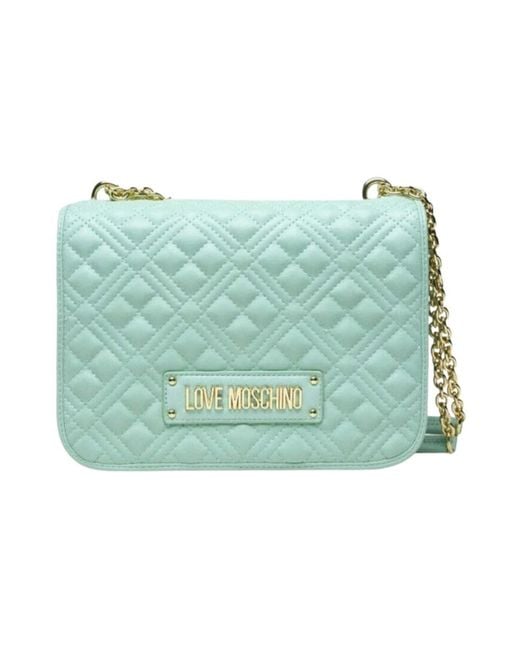 Love Moschino Blue Cross Body Bags