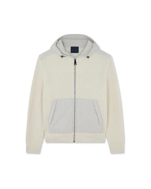 Cardigans di Paul & Shark in White da Uomo