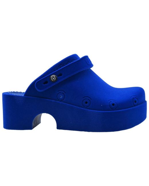 Shoes > flats > clogs XOCOI en coloris Blue