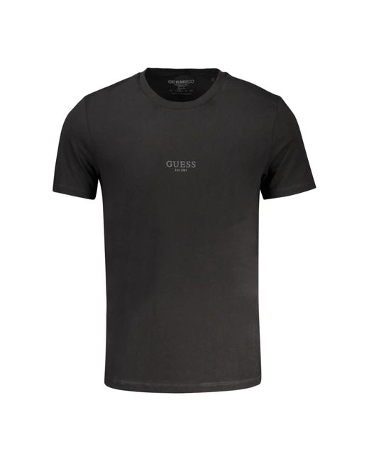 Guess Tops ,Zwart ,Katoen Kleding in het Black voor heren