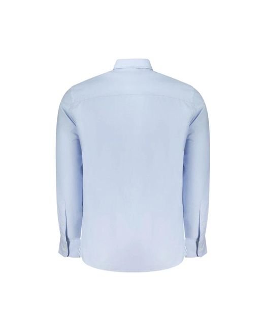 North Sails Blue Formal Shirts for men