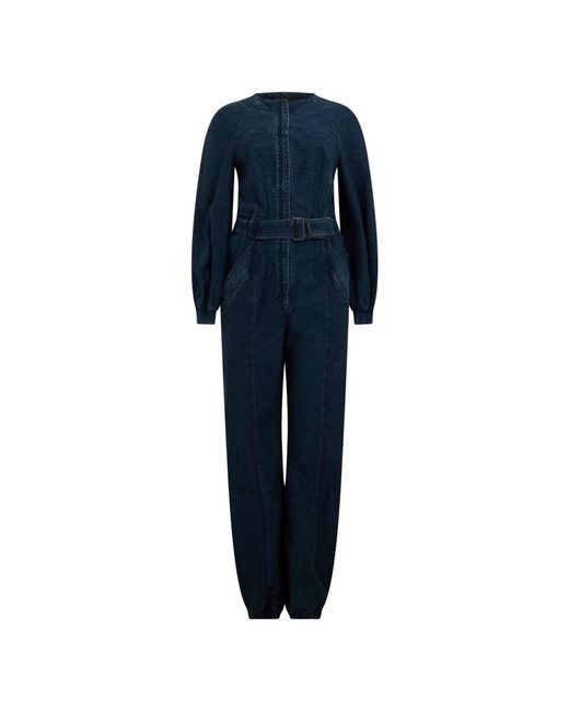Jumpsuits Alberta Ferretti de color Blue
