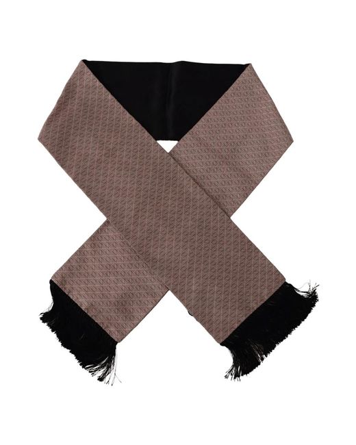 Dolce & Gabbana Winter scarves in Brown für Herren