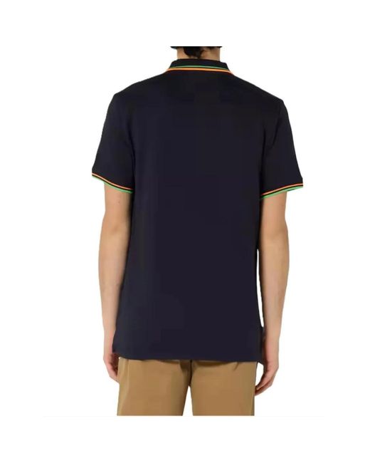 Peuterey Black Polo Shirts for men