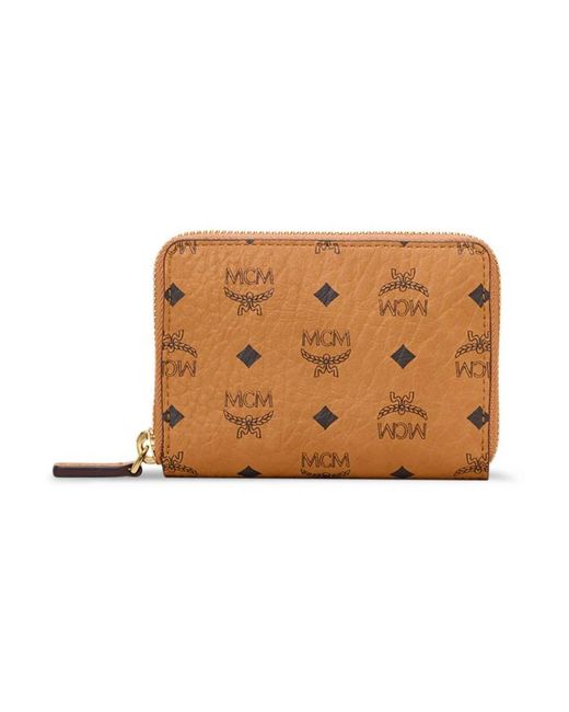MCM Brown Wallets & Cardholders
