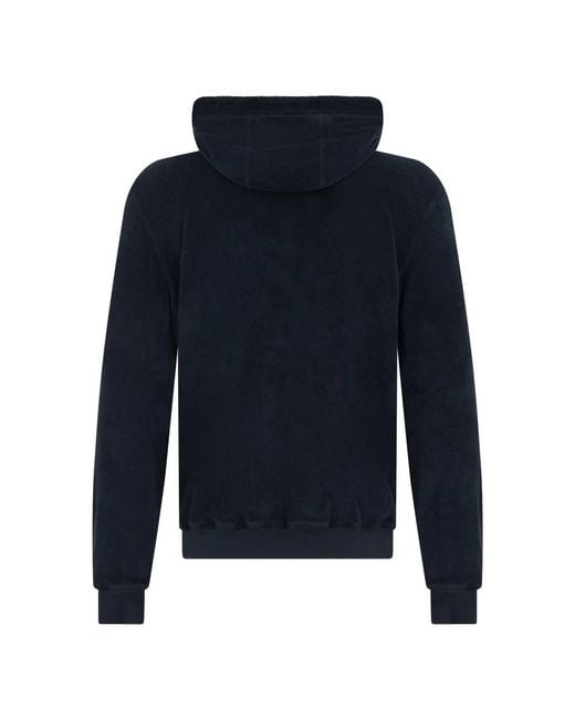 Zip-Throughs Fedeli pour homme en coloris Blue