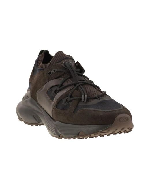 Tod's Black Sneakers for men
