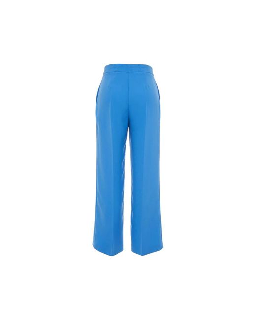 Kaos Blue Wide Trousers