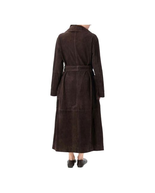 Rohe Black Belted Coats