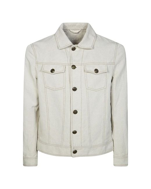 Denim Jackets Circolo 1901 de hombre de color Gray