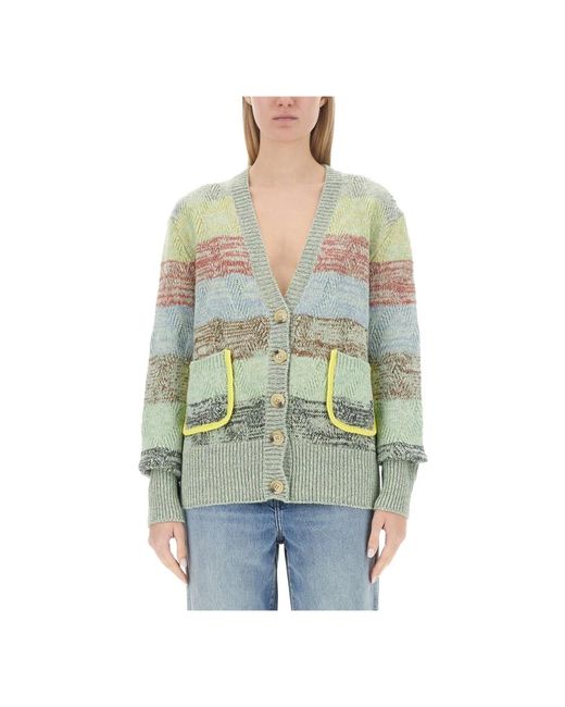 Cardigans Cormio de color Green