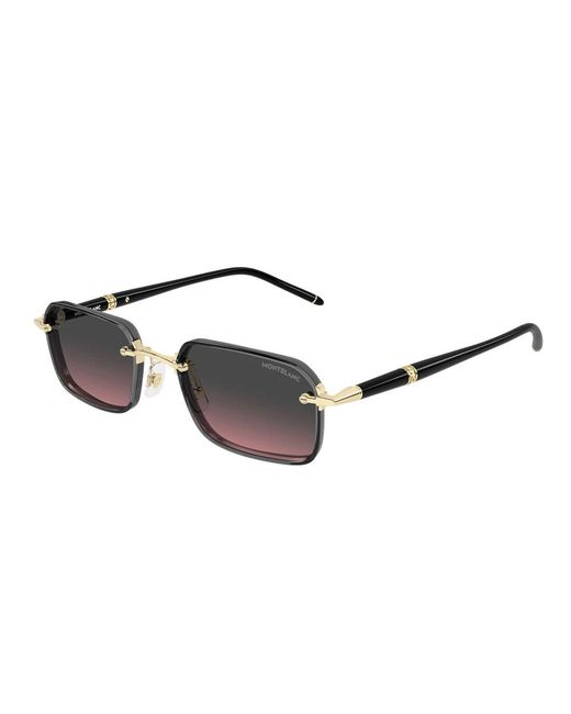 Montblanc Brown Sunglasses