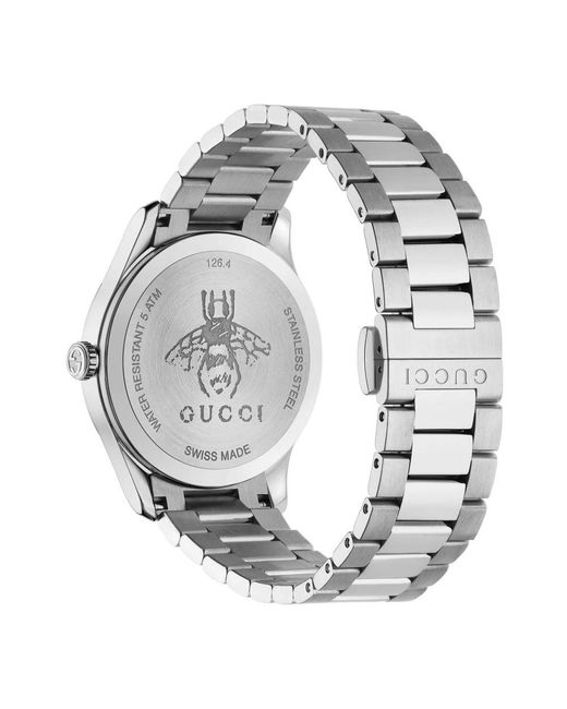 Gucci Horloges in het Metallic voor heren