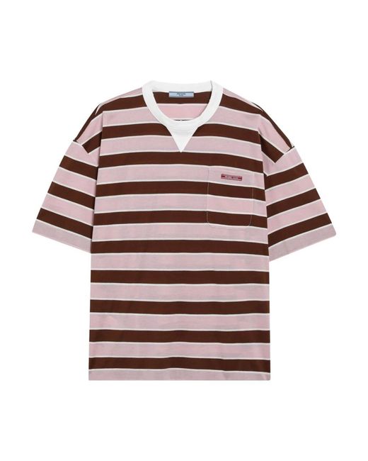 Prada Brown T-Shirts