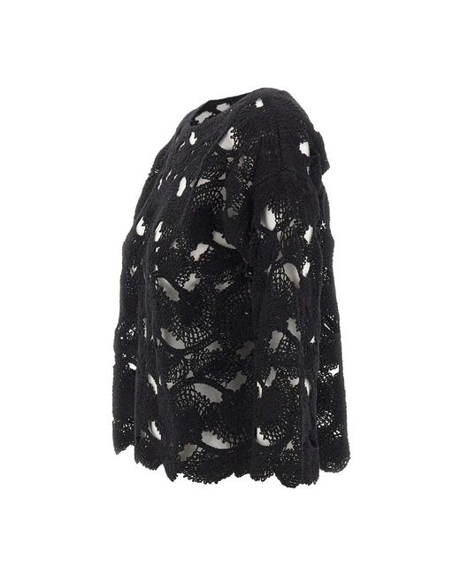 Kangra Trui Met Boothals in het Black