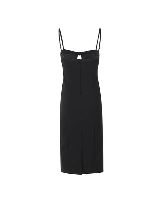 Blumarine Black Midi Dresses