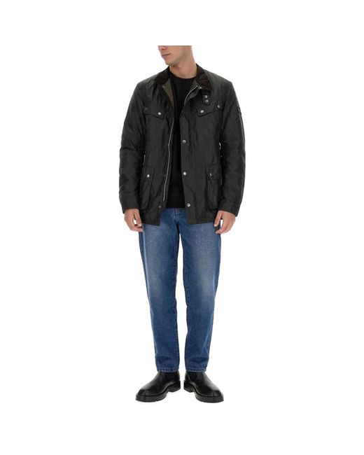 Barbour Black Light Jackets for men
