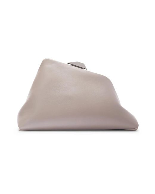 The Attico Gray Clutches