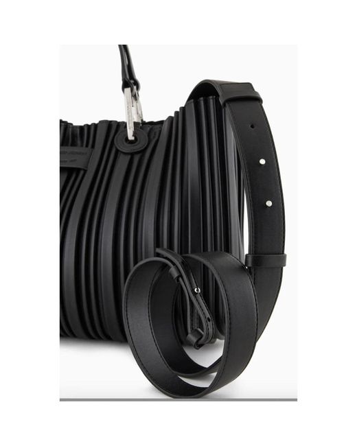 Emporio Armani Black Shoulder Bags