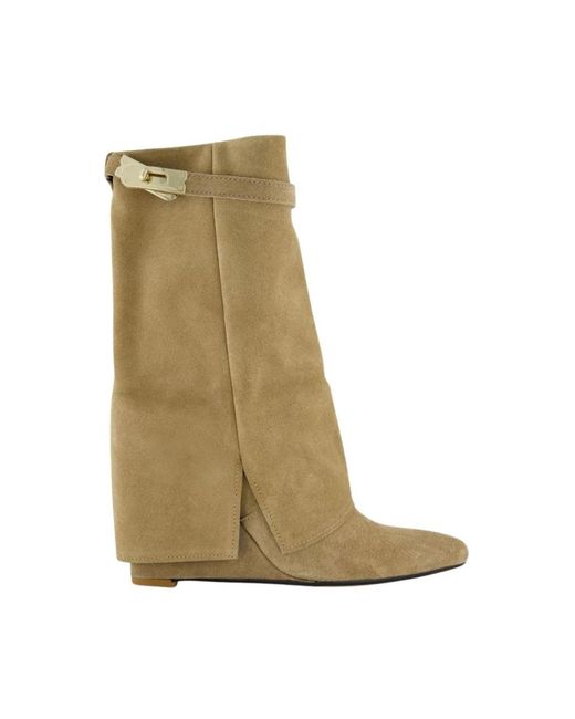 Gibaldi Schoenen ,Icona Laarzen in het Green