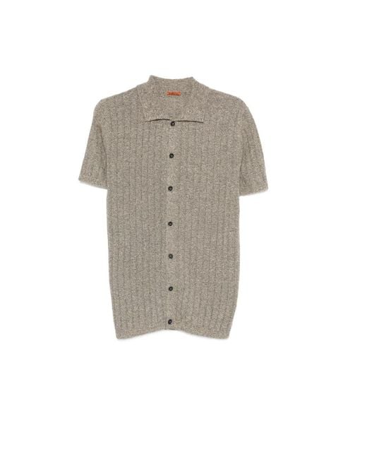 Cardigans Barena de hombre de color Gray