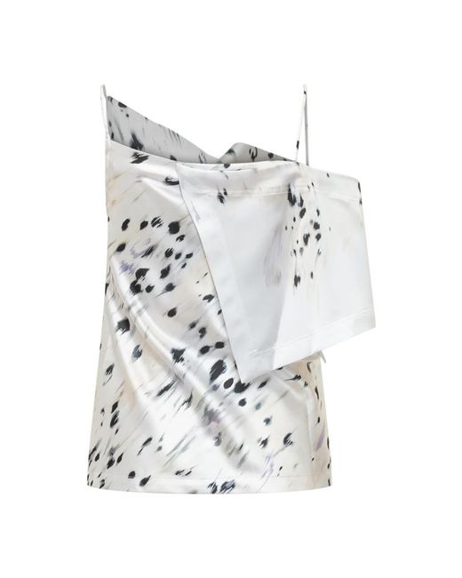 IRO Gray Venuzia Top