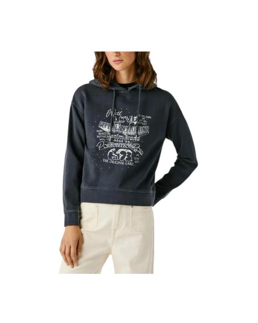 Hoodies di Pepe Jeans in Black