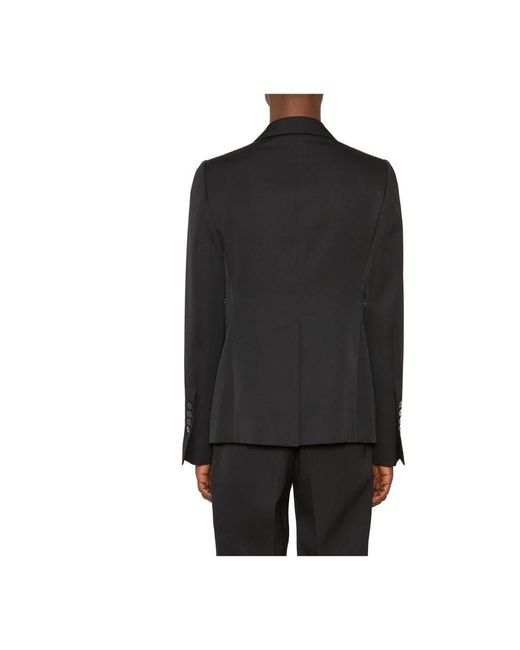 Blazers di SAPIO in Black da Uomo