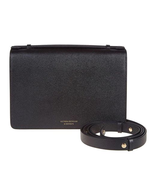Victoria Beckham Black Stilvolle Dorian-Tasche Für Den Täglichen Gebrauch