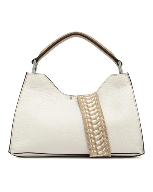 Handbags di Gianni Chiarini in White