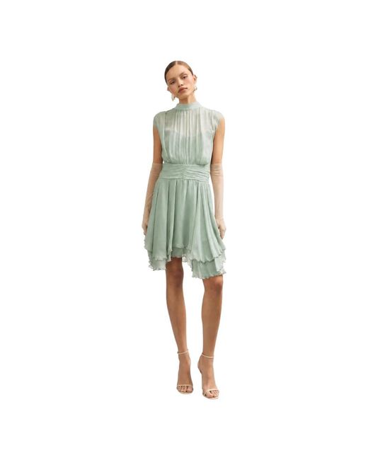 Imperial Green Short Dresses