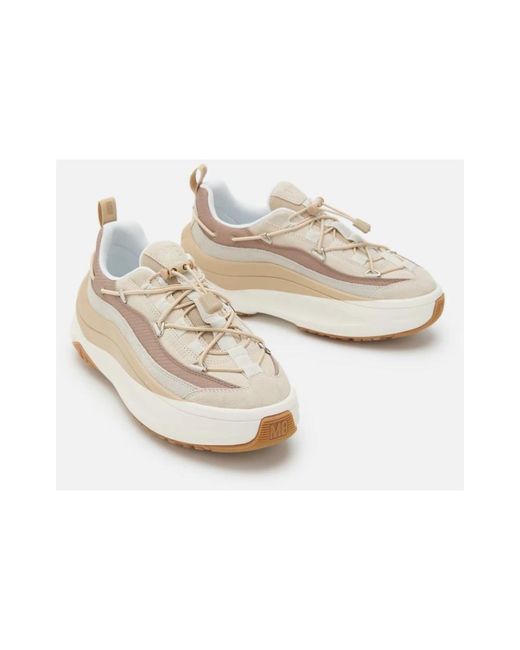 Moon Boot Schoenen ,Leer Moon 247 Xlace in het White