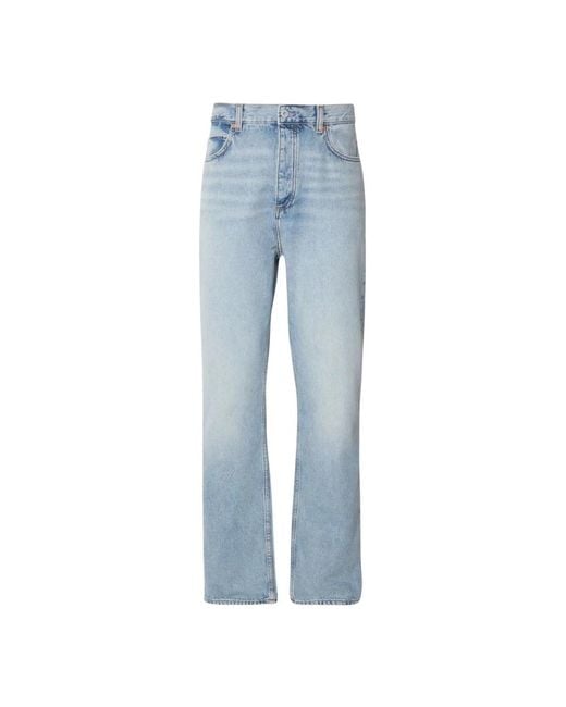 HUGO Blue Straight Fit Jeans for men