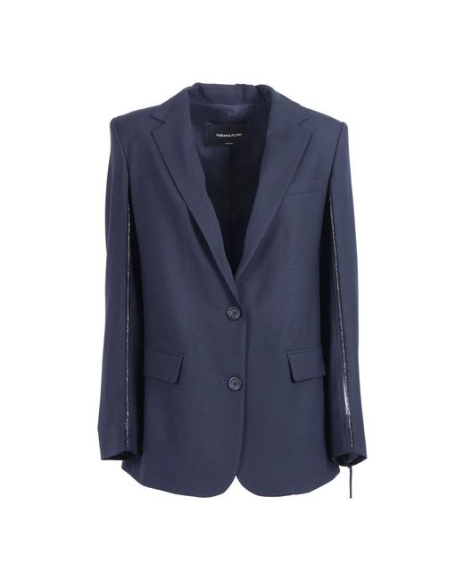Fabiana Filippi Blue Blazers