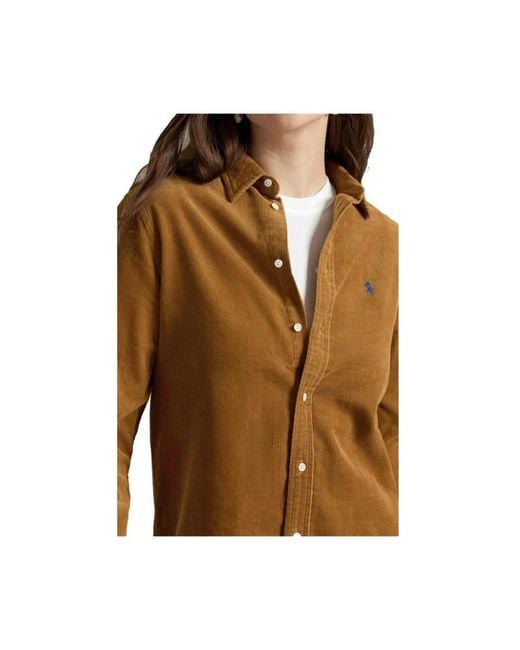Ralph Lauren Brown Shirts
